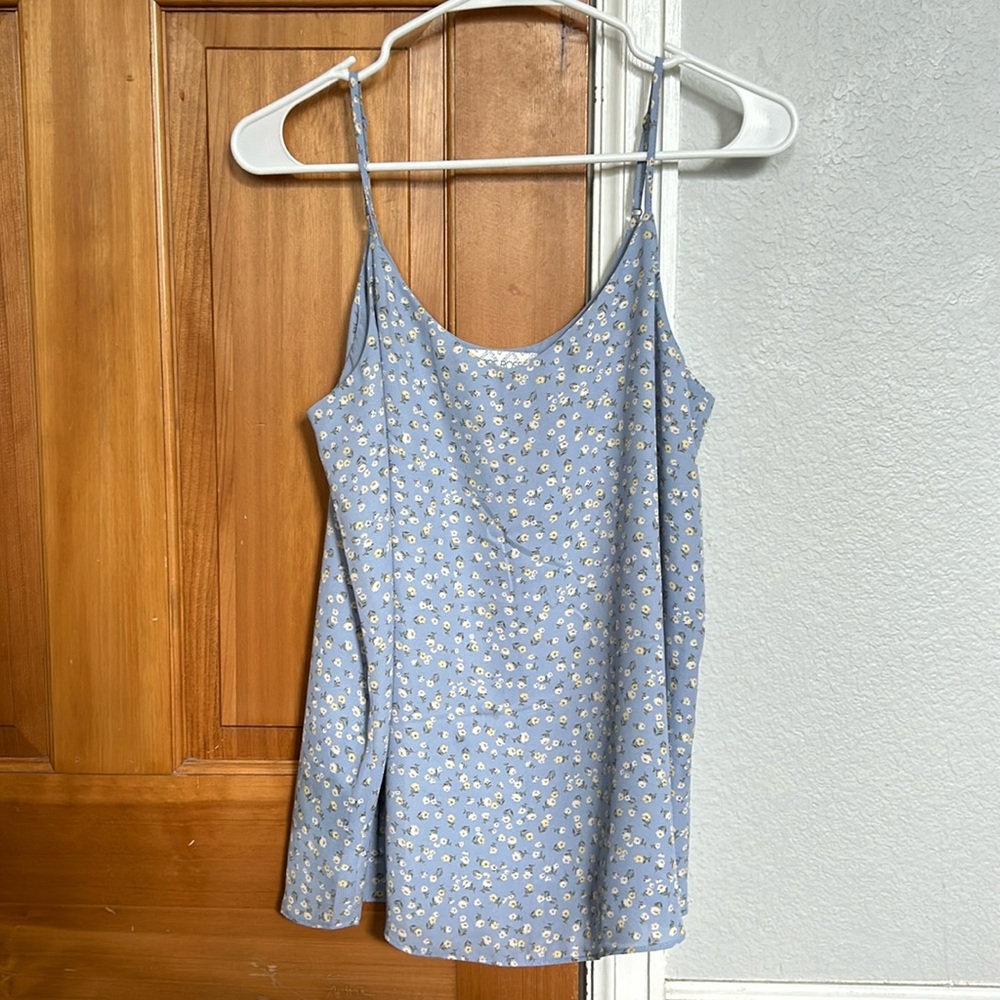 Hippie Rose Flowy Tank Top
